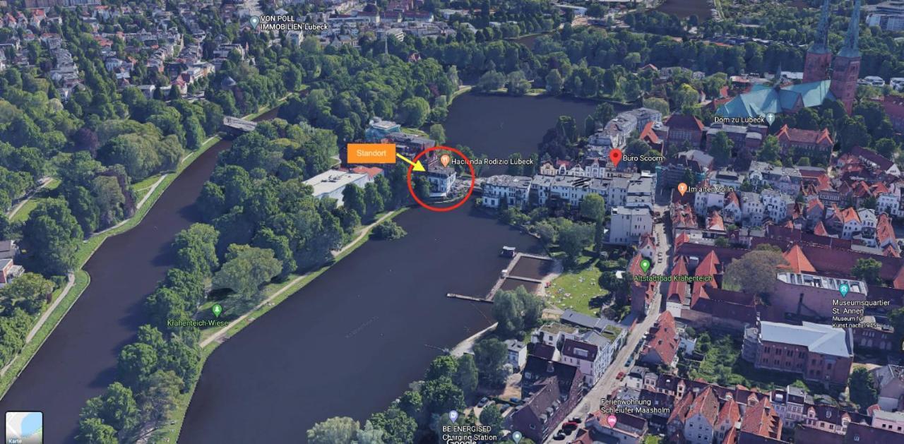 Hotel Excellent Lubeka Zewnętrze zdjęcie
